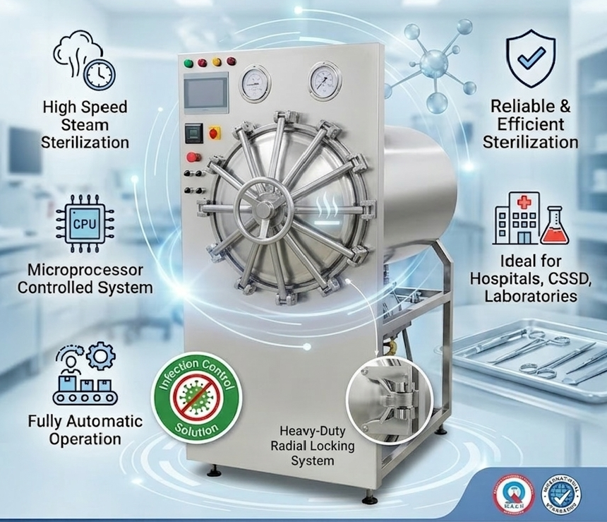 Plasma sterilizer