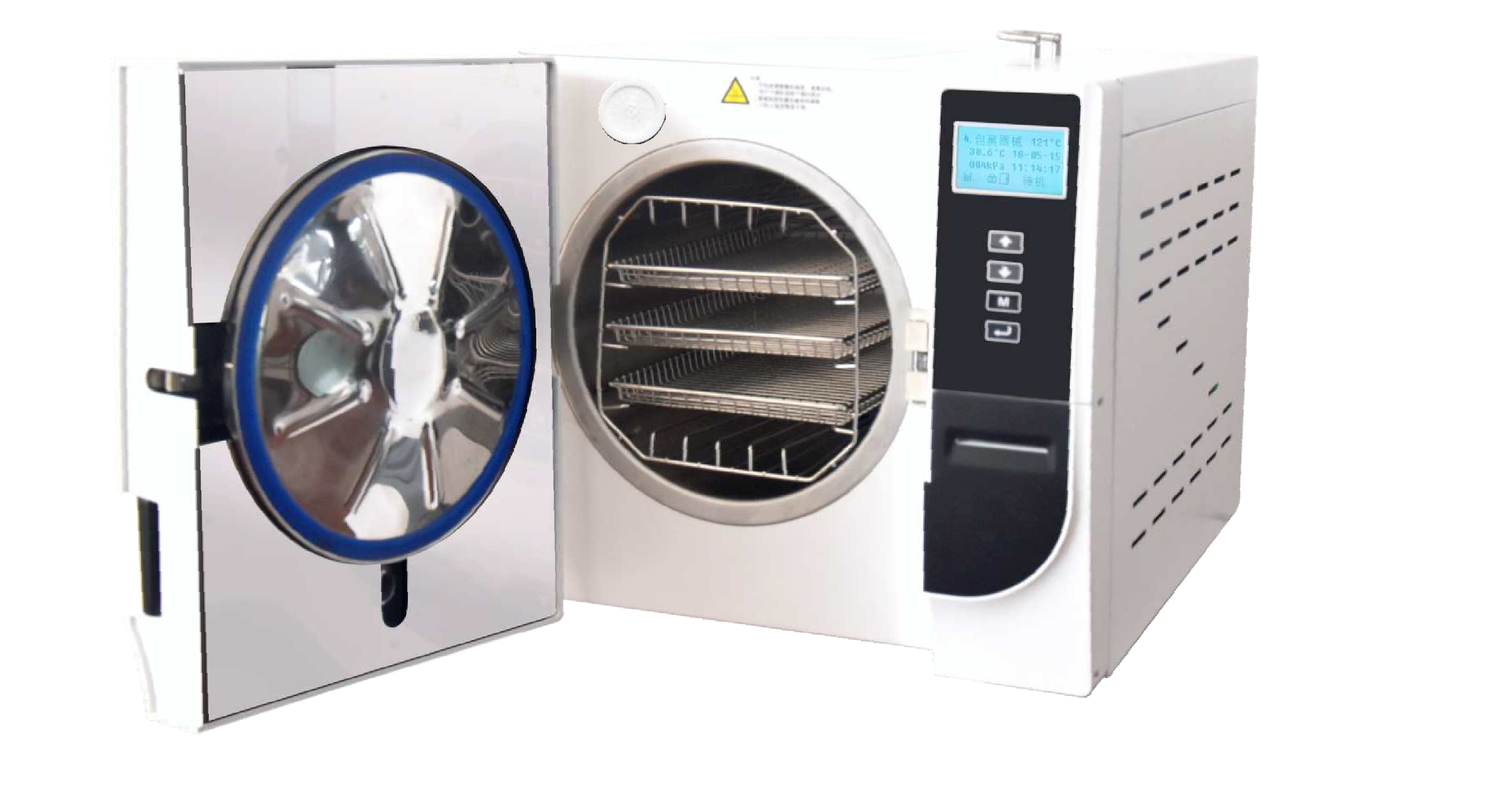 Class B Sterilizer - pre-vacuum steam sterilizer for hollow and porous instrument sterilization
